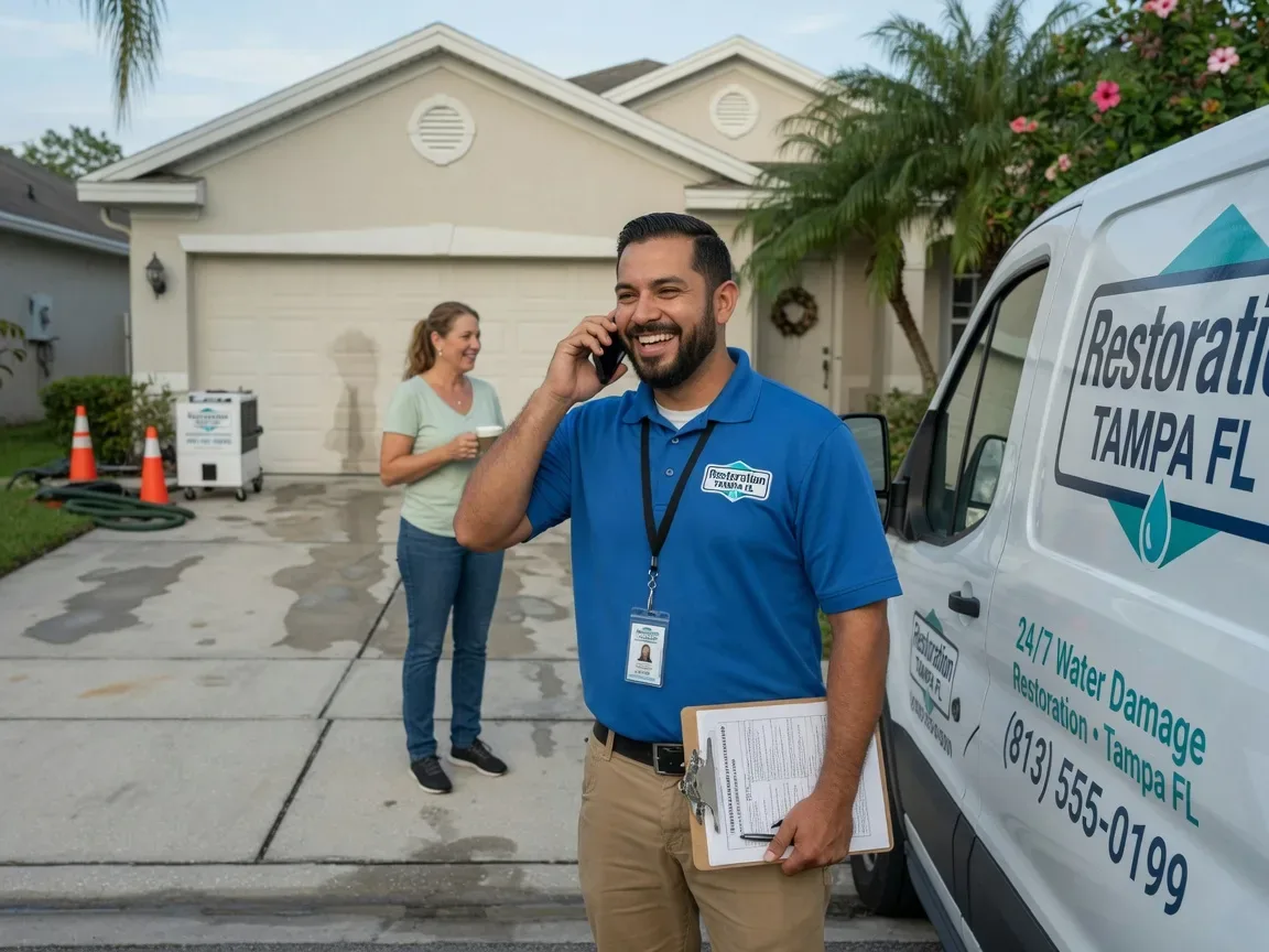 Water Damage Restoration Clark, NJ FAQs